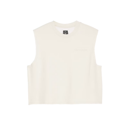 On Open Club Crew Crop White (Women'S)