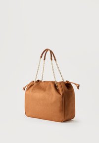 Valentino Maxi Tote Bag Brown