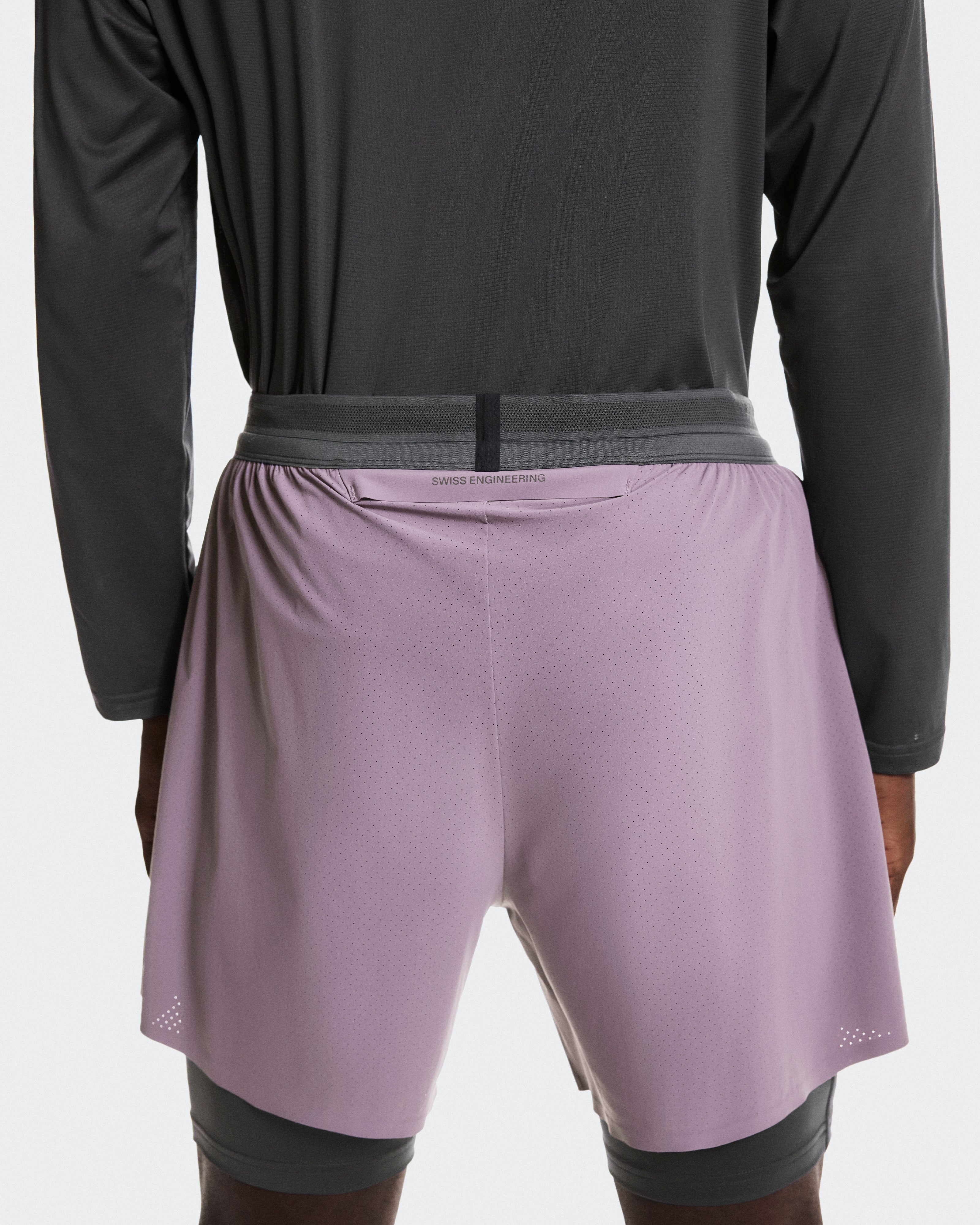 On 5" Performance 2/1 Shorts Dewberry | Eclipse