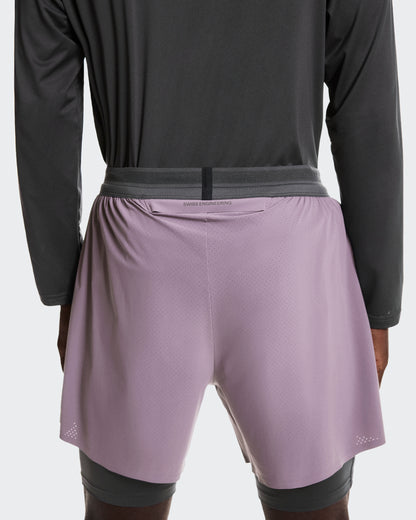 On 5" Performance 2/1 Shorts Dewberry | Eclipse