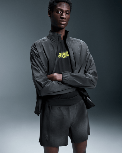 On Lightweight Shorts Lumos Black