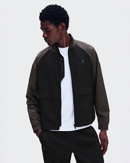 On All-Day Track Jacket Black | Espresso