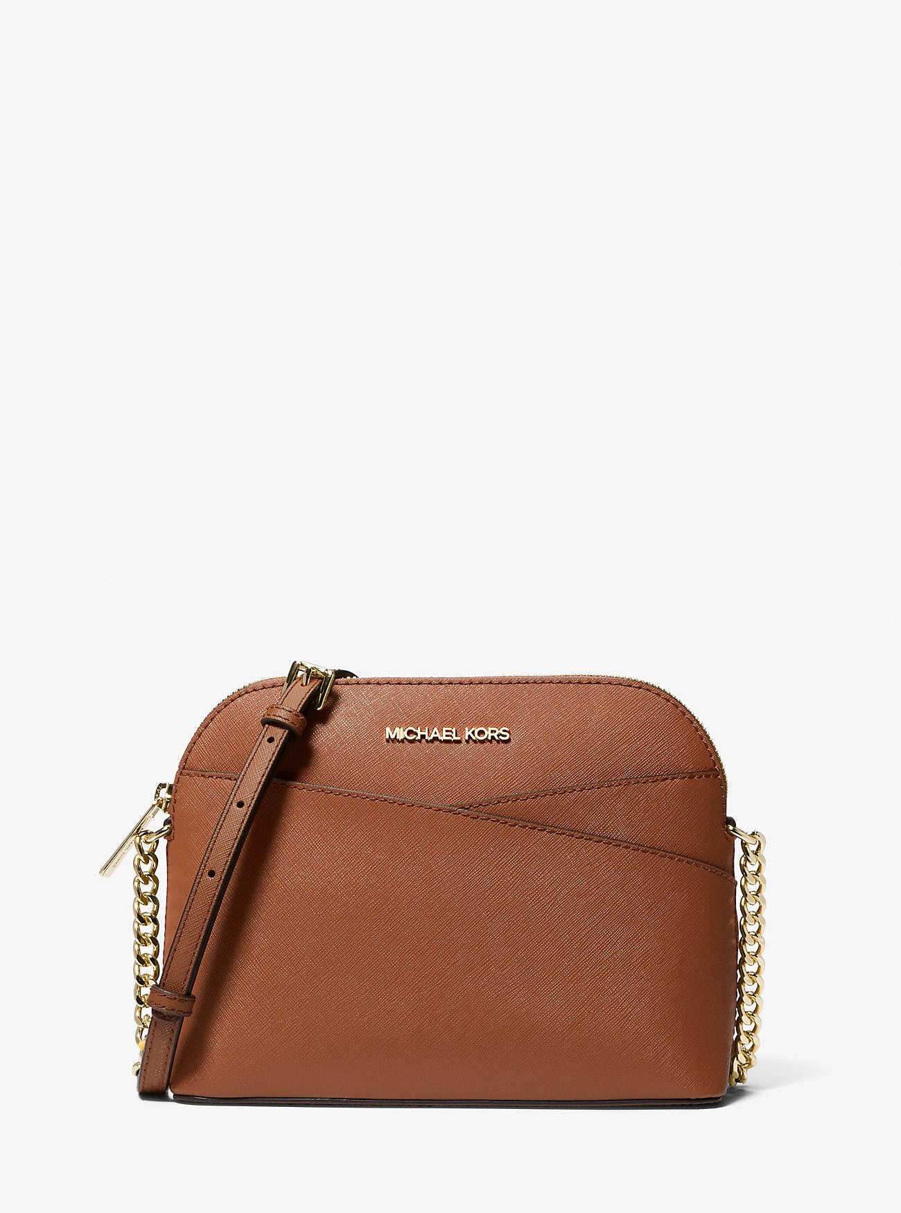 Jet Set Travel Medium Dome Crossbody Bag Luggage Luggage