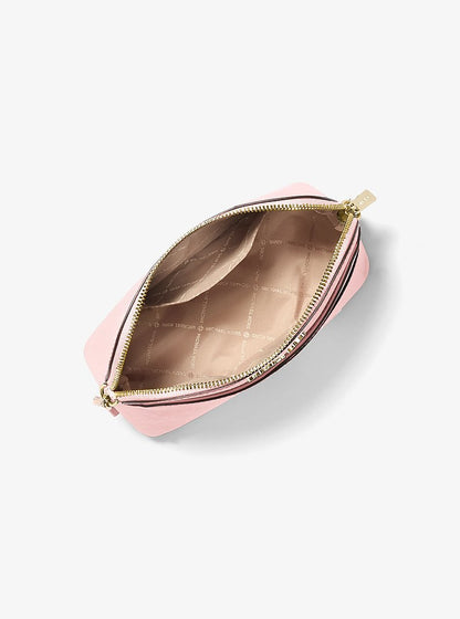 Jet Set Travel Medium Dome Crossbody Bag Powder Blush Powder Blush