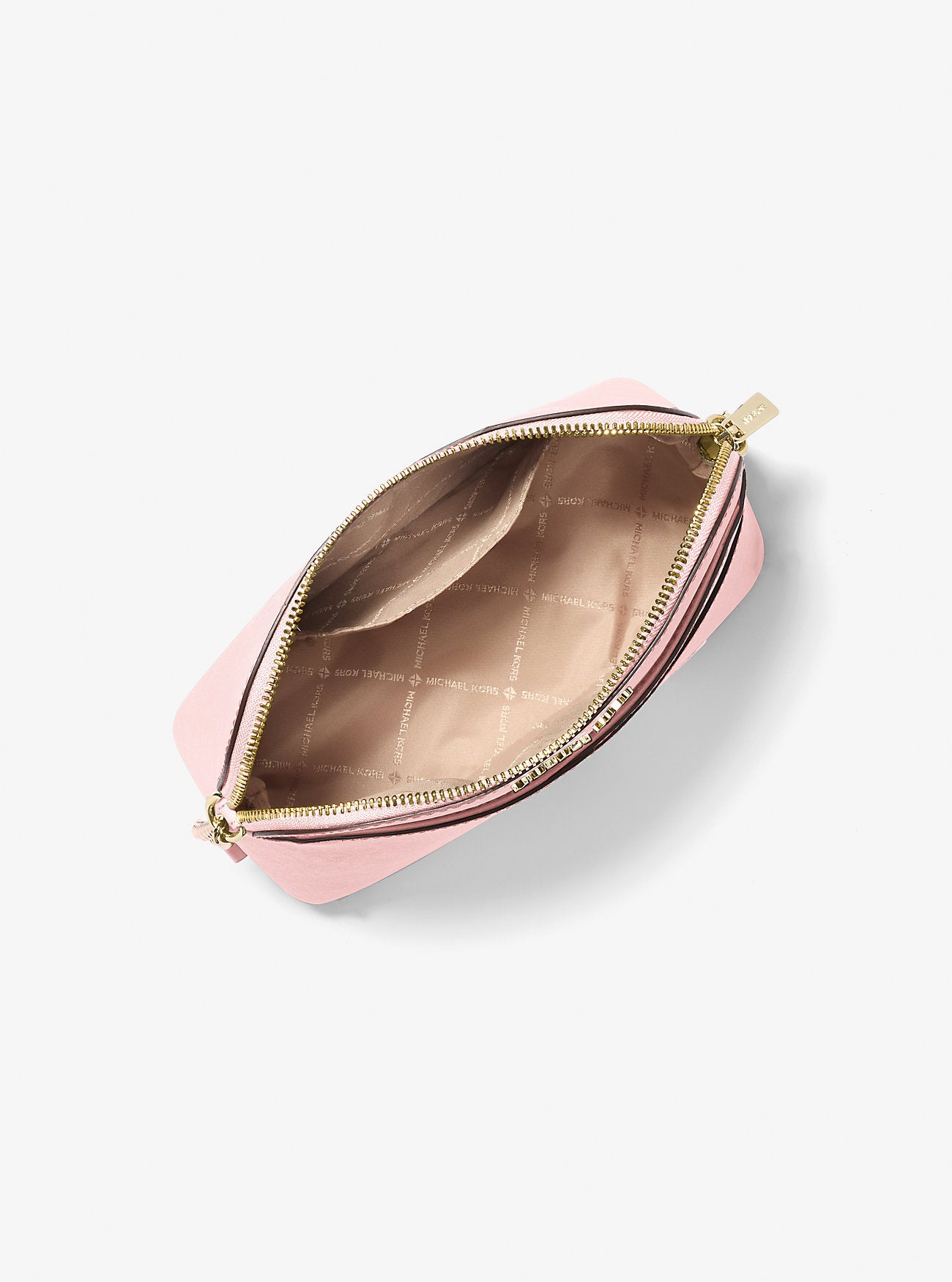 Jet Set Travel Medium Dome Crossbody Bag Powder Blush Powder Blush
