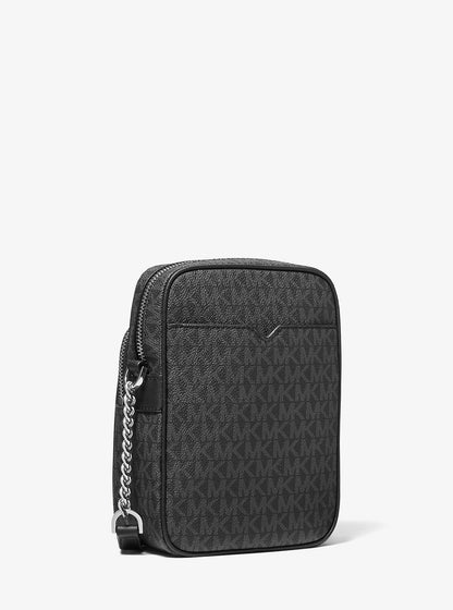 Jet Set Travel Medium Logo Crossbody Bag Black Black