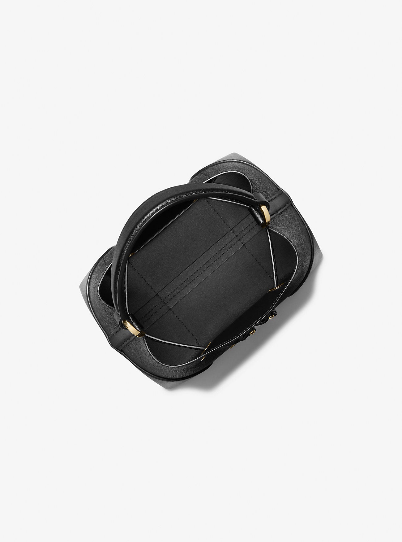 Mercer Small Logo Bucket Bag Black Black