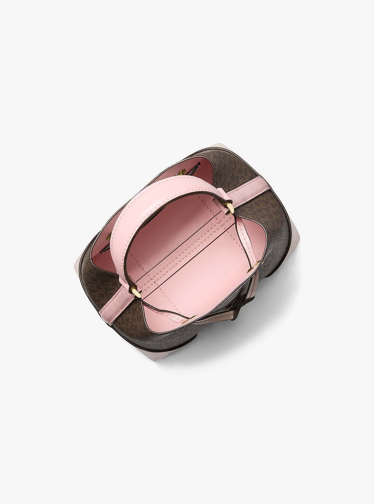 Mercer Small Logo Bucket Bag Powder Blush Powder Blush