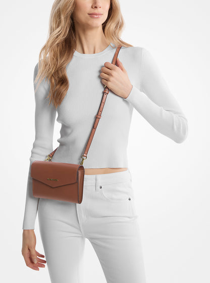 Charlotte Large 3-in-1 Signature Logo Tote Bag Brown Brown