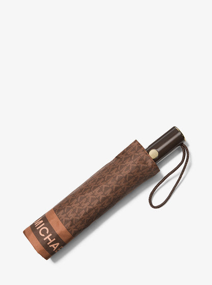 Logo Umbrella Brown Brown