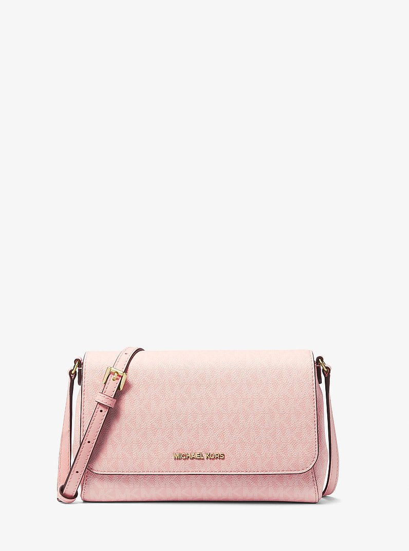 Medium Logo Convertible Crossbody Bag Lt Powder Blush Lt Powder Blush