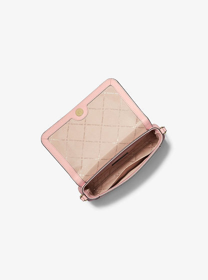 Medium Logo Convertible Crossbody Bag Lt Powder Blush Lt Powder Blush