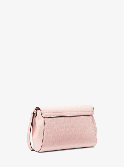 Medium Logo Convertible Crossbody Bag Lt Powder Blush Lt Powder Blush