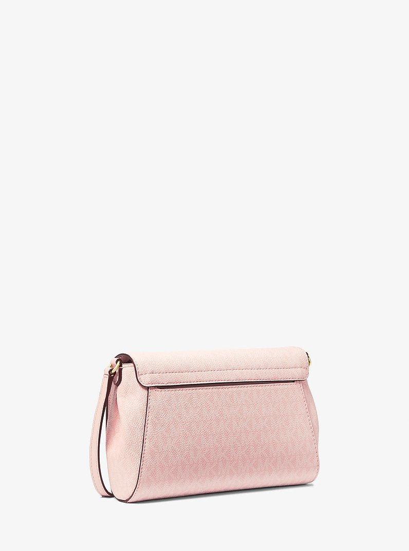 Medium Logo Convertible Crossbody Bag Lt Powder Blush Lt Powder Blush