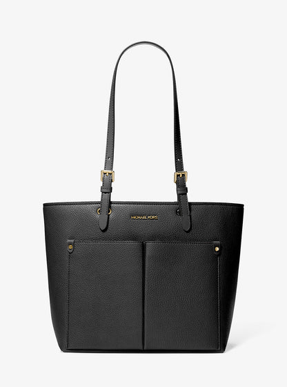 Jet Set Medium Pocket Tote Bag Black Black