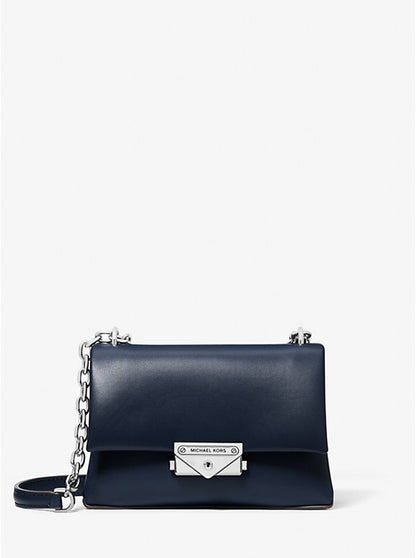 Micheal Kors Cece Small Shoulder Bag Navy