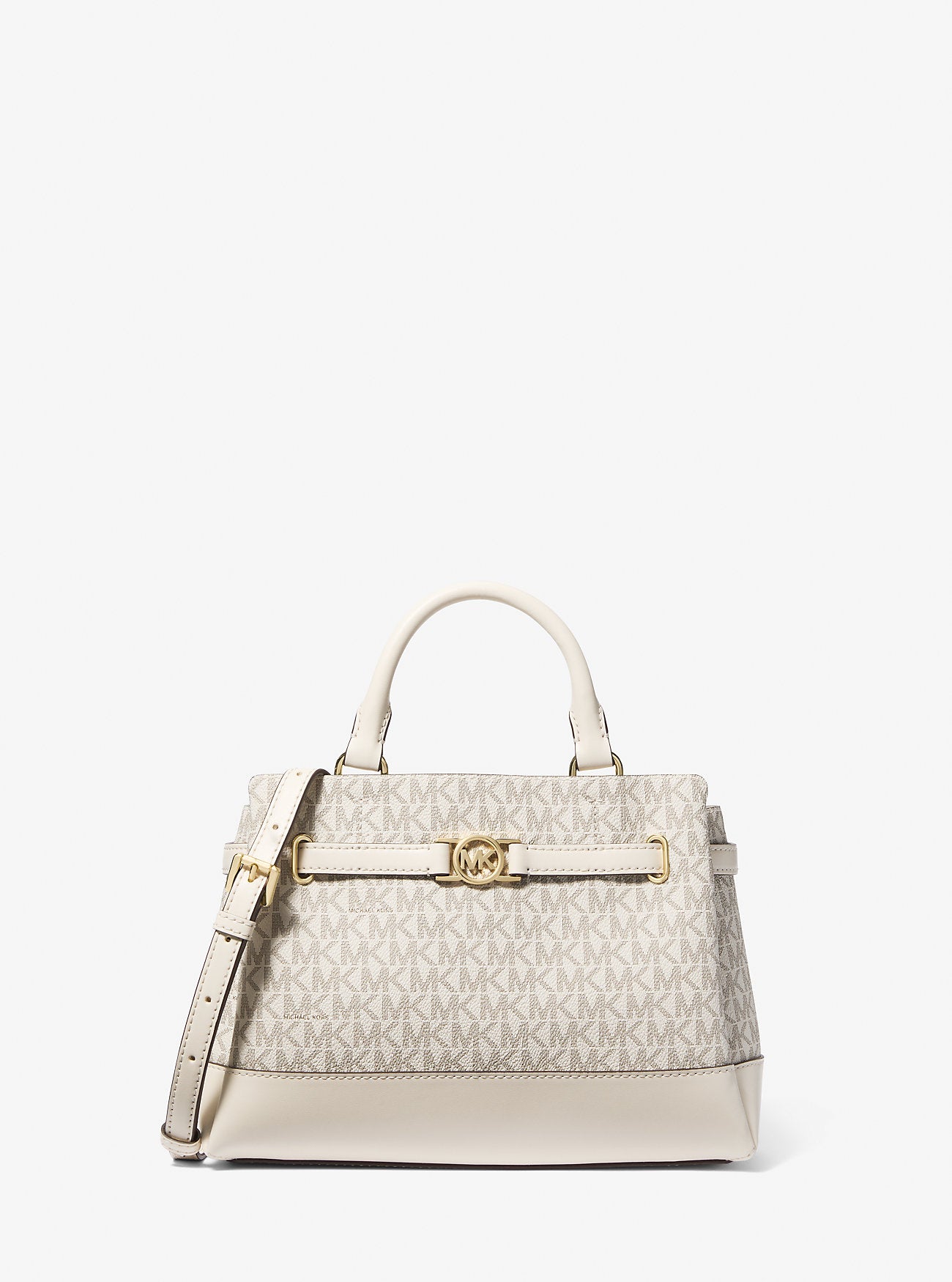 Reed Small Signature Logo Satchel Lt Crm Multi Lt Crm Multi