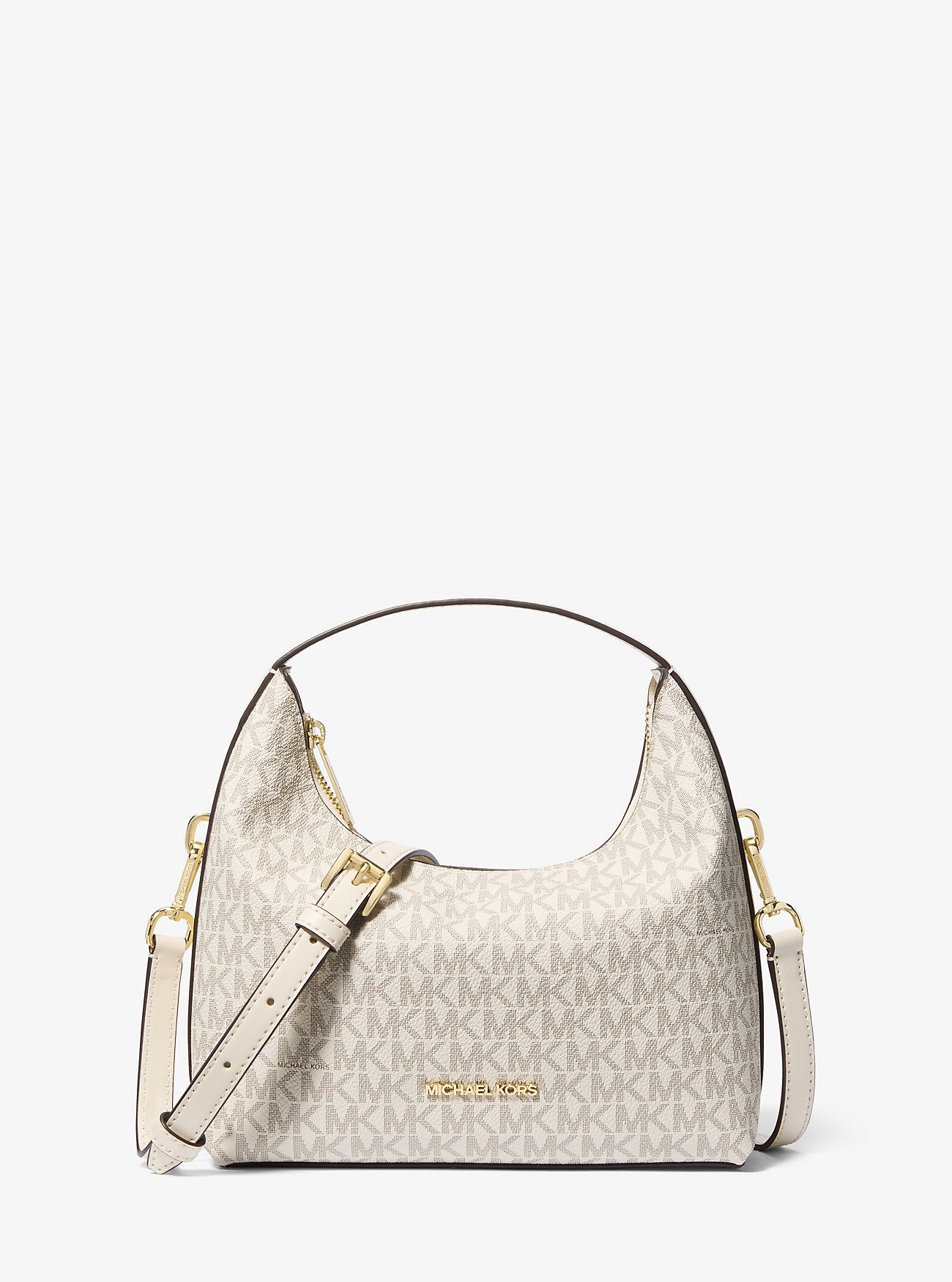 Ember Small Signature Logo Messenger Bag Lt Crm Multi Lt Crm Multi
