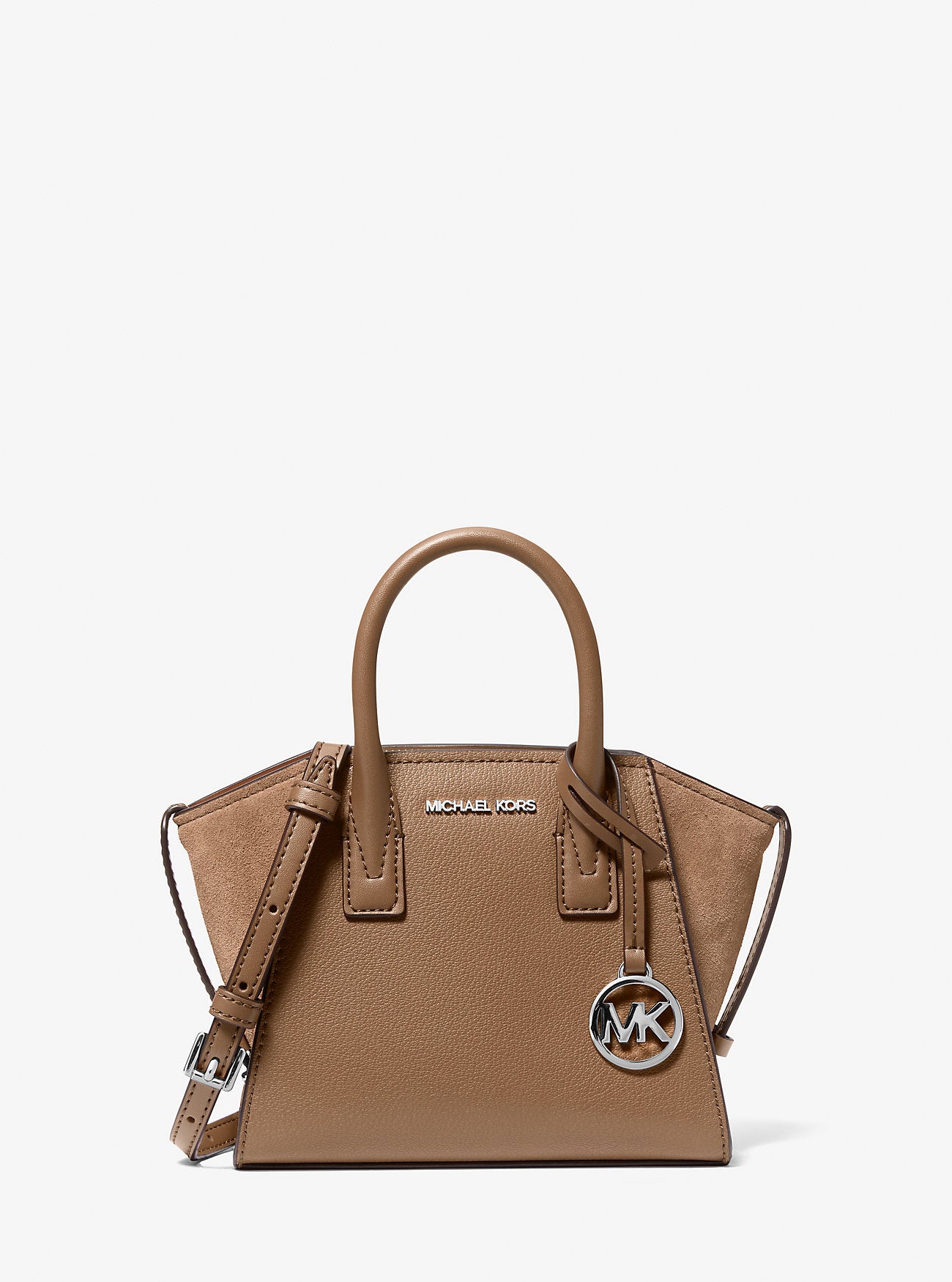 Avril Extra-Small Leather Satchel Driftwood Driftwood