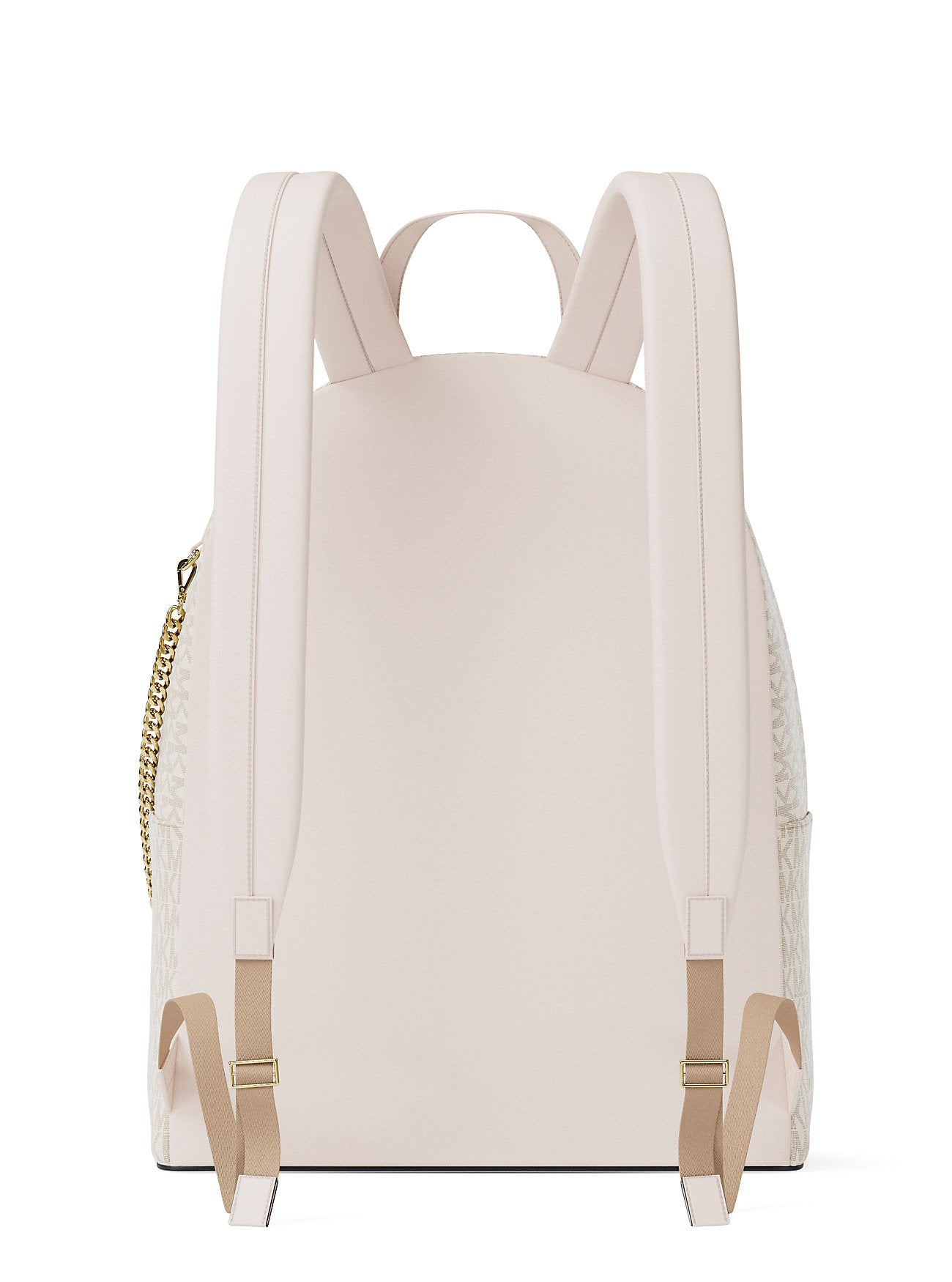 Slater Medium Signature Logo Backpack Lt Crm Multi Lt Crm Multi