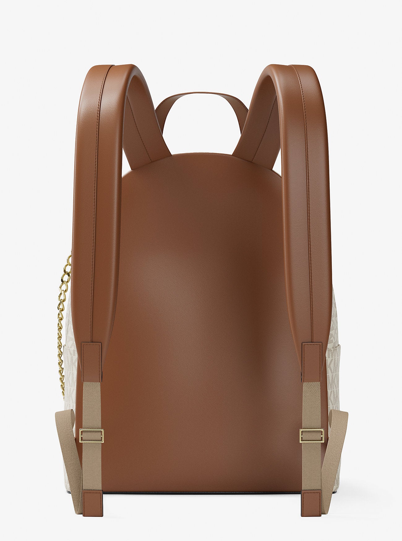 Slater Medium Signature Logo Backpack Lt Crm Multi Lt Crm Multi