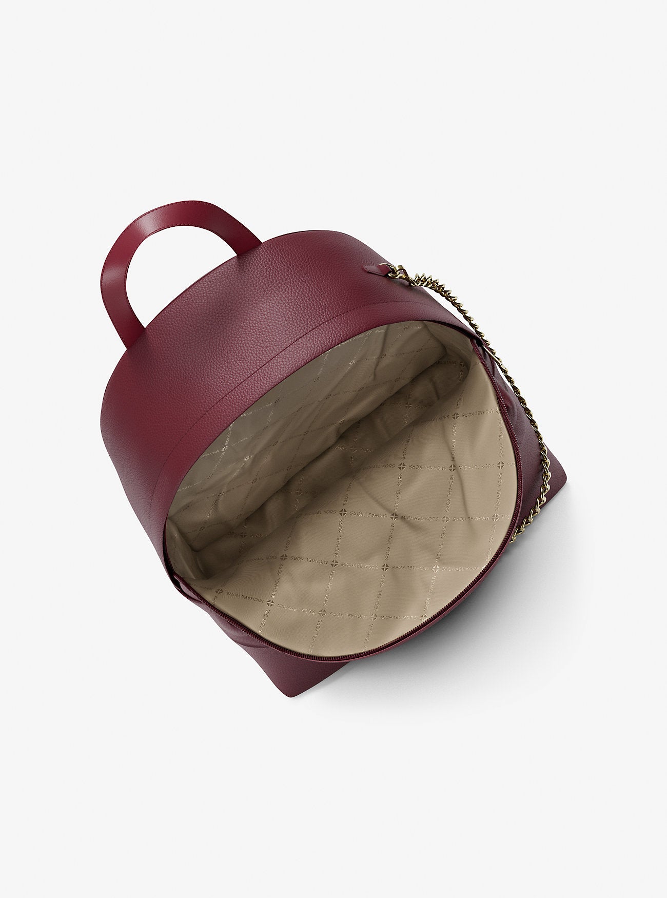 Slater Medium Backpack Cherry Cherry