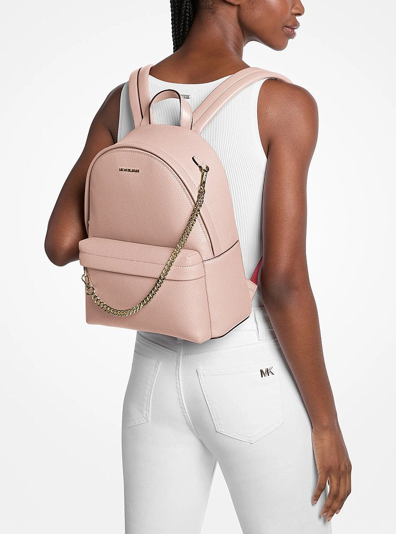 Slater Medium Backpack Powder Blush Powder Blush