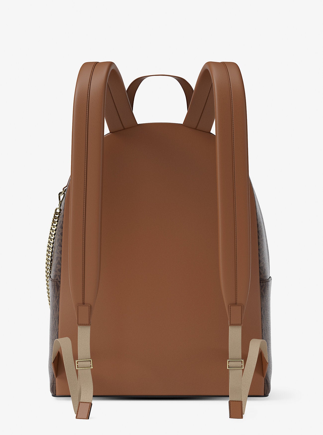 Slater Large Signature Logo Backpack Brown Brown