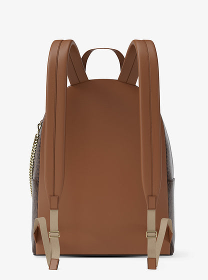 Slater Large Signature Logo Backpack Brown Brown