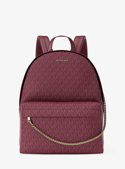 Slater Large Signature Logo Backpack Cherry Cherry