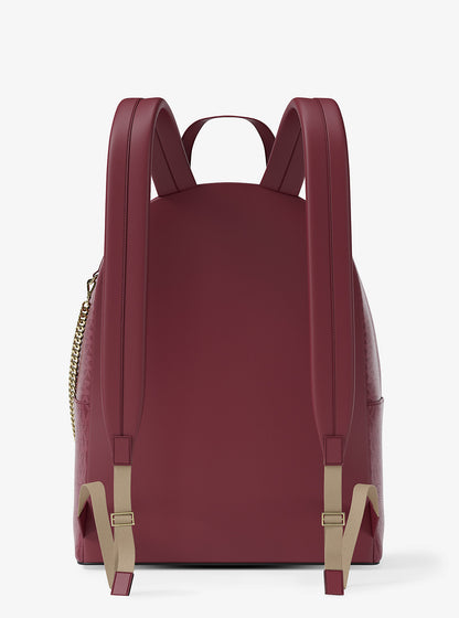 Slater Large Signature Logo Backpack Cherry Cherry