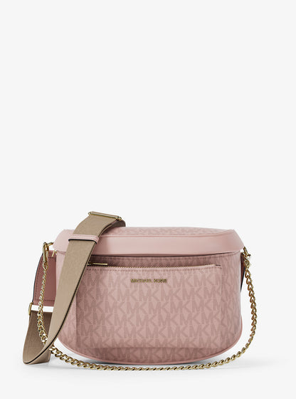 Slater Medium Signature Logo Sling Pack Powder Blush Powder Blush