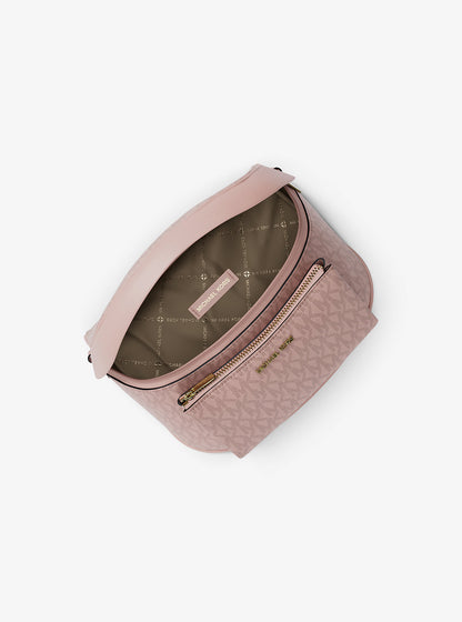 Slater Medium Signature Logo Sling Pack Powder Blush Powder Blush