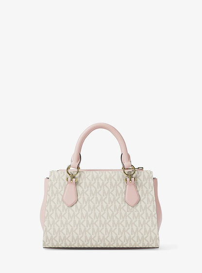 Marilyn Small Signature Logo Messenger Bag Pwd Blsh Mlt Pwd Blsh Mlt