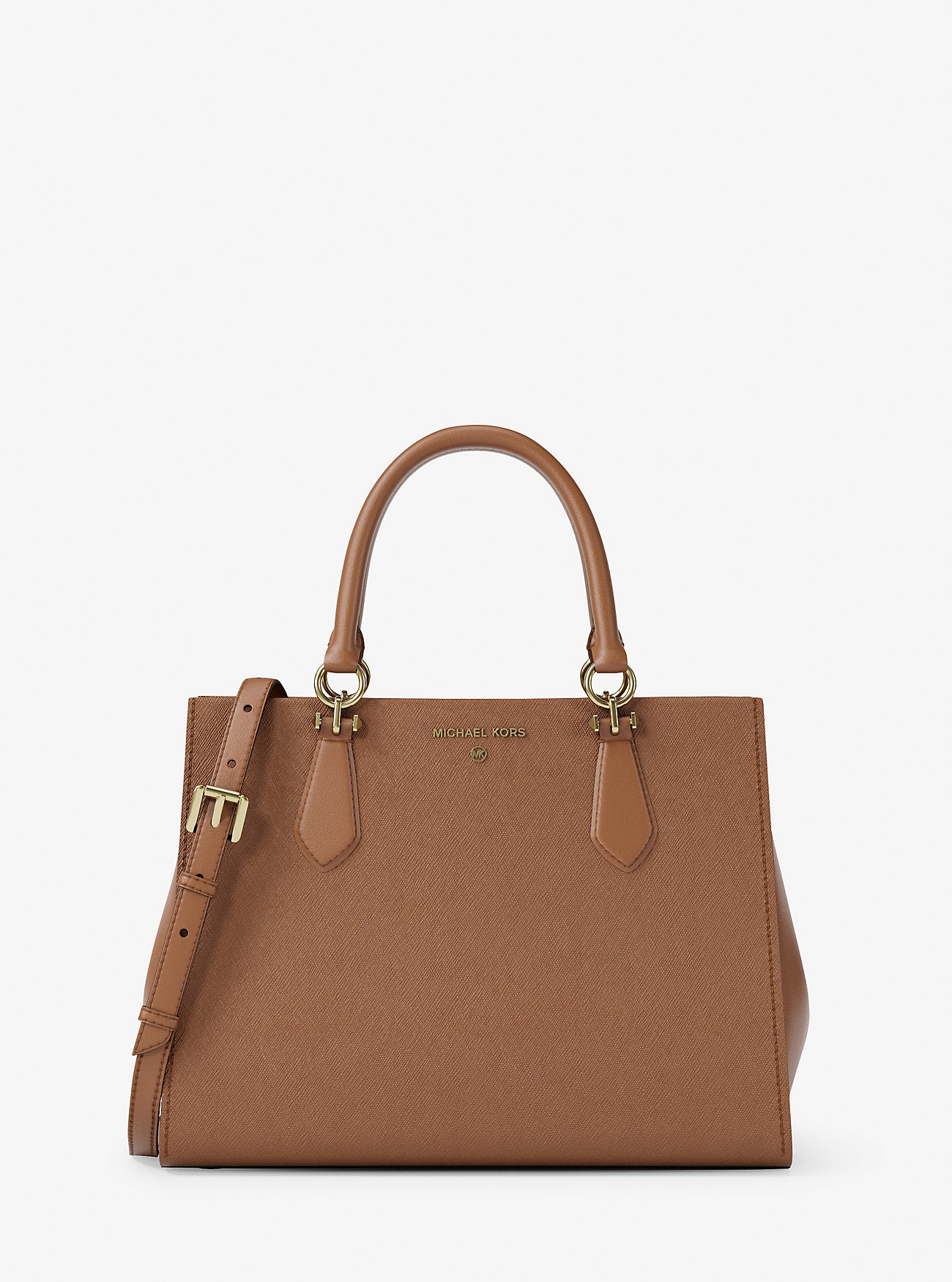 Marilyn Medium Saffiano Leather Satchel Luggage Luggage