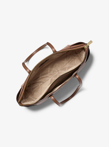 Marilyn Medium Saffiano Leather Tote Bag Luggage Luggage