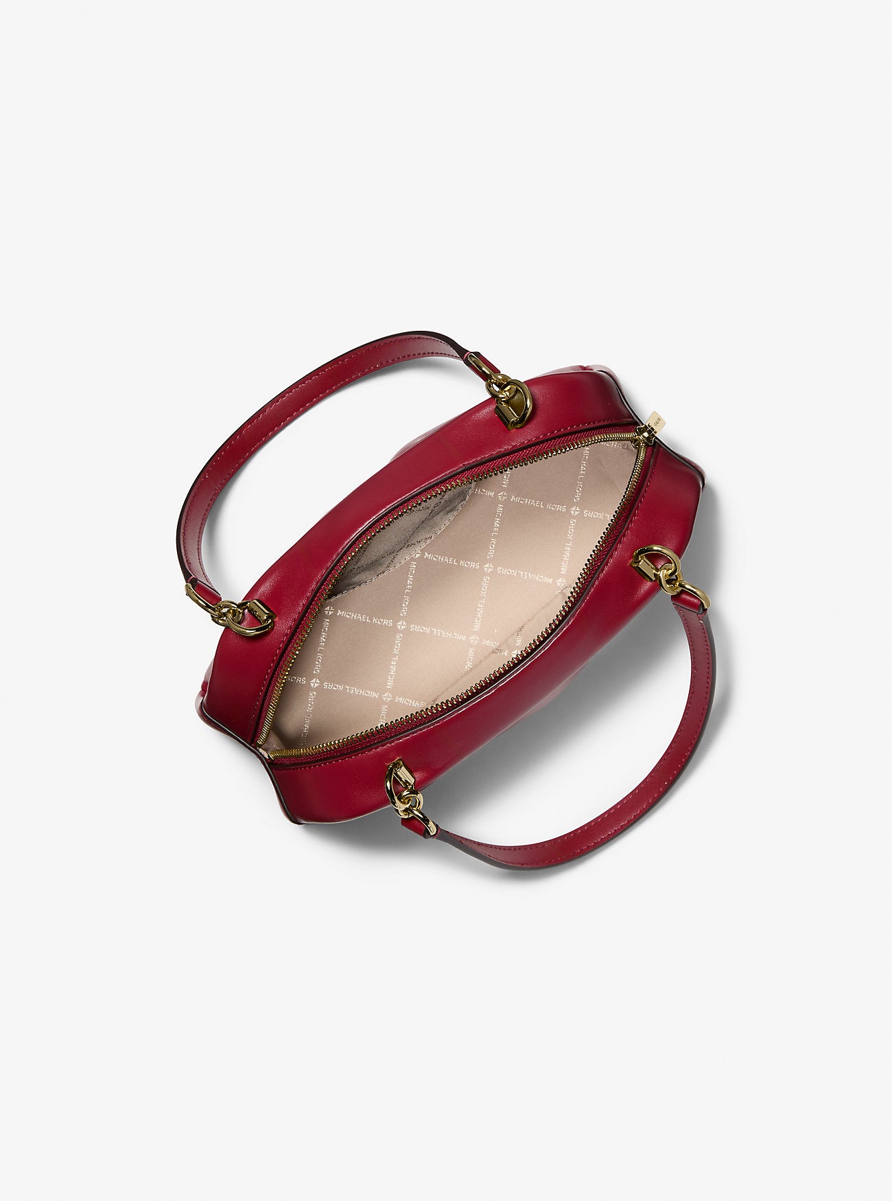 Cecily Small Shoulder Bag Cherry Cherry