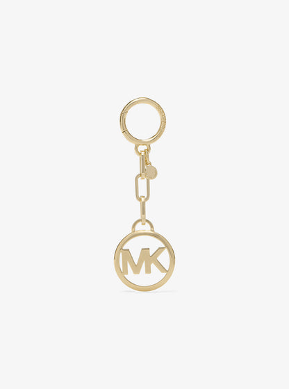 Jet Set Logo Bag Charm 18K Gold 18K Gold