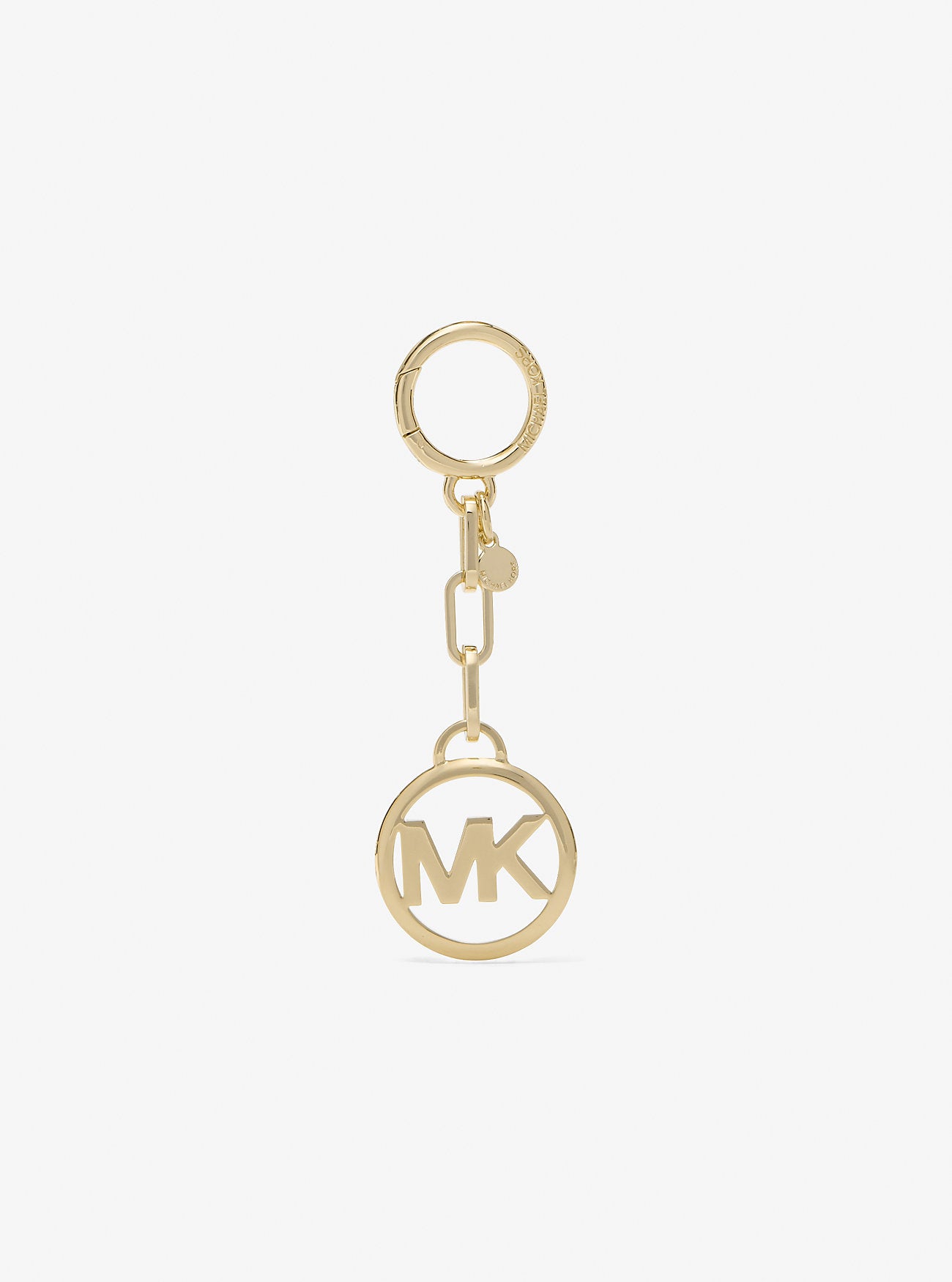 Jet Set Logo Bag Charm 18K Gold 18K Gold