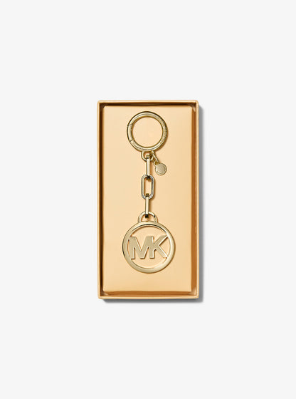 Jet Set Logo Bag Charm 18K Gold 18K Gold