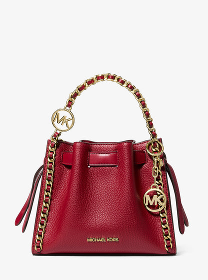 Jet Set Logo Bag Charm 18K Gold 18K Gold