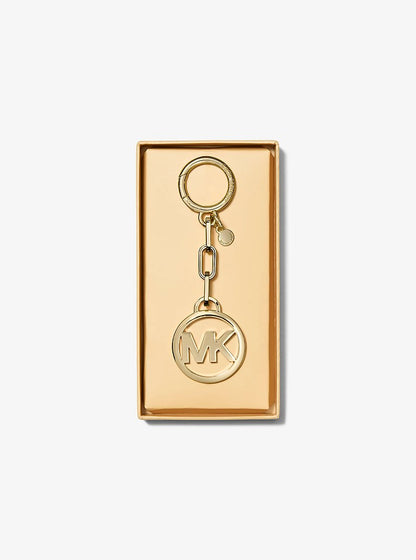Jet Set Logo Bag Charm 18K Gold 18K Gold