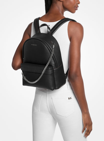 Slater Medium Backpack Black Black