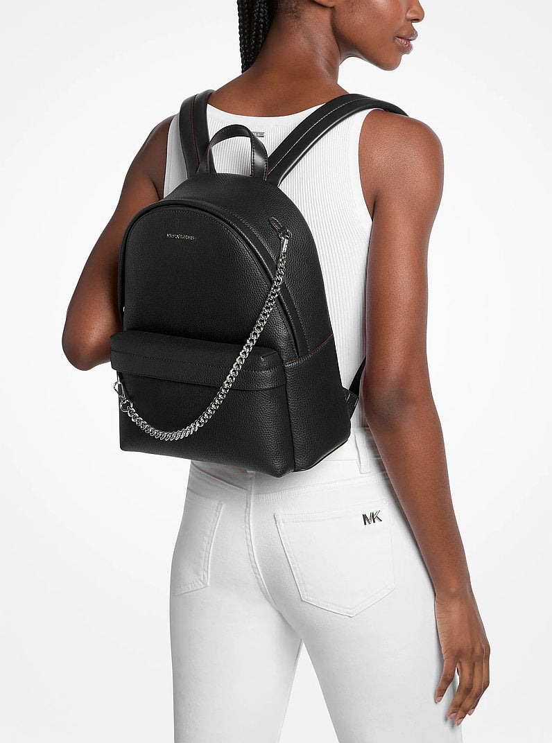 Slater Medium Backpack Black Black