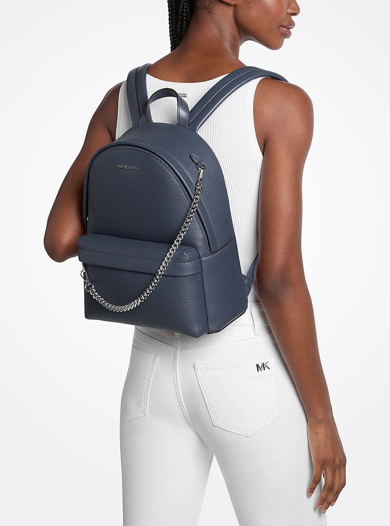 Slater Medium Backpack Navy Navy