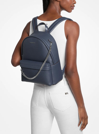 Slater Medium Backpack Navy Navy