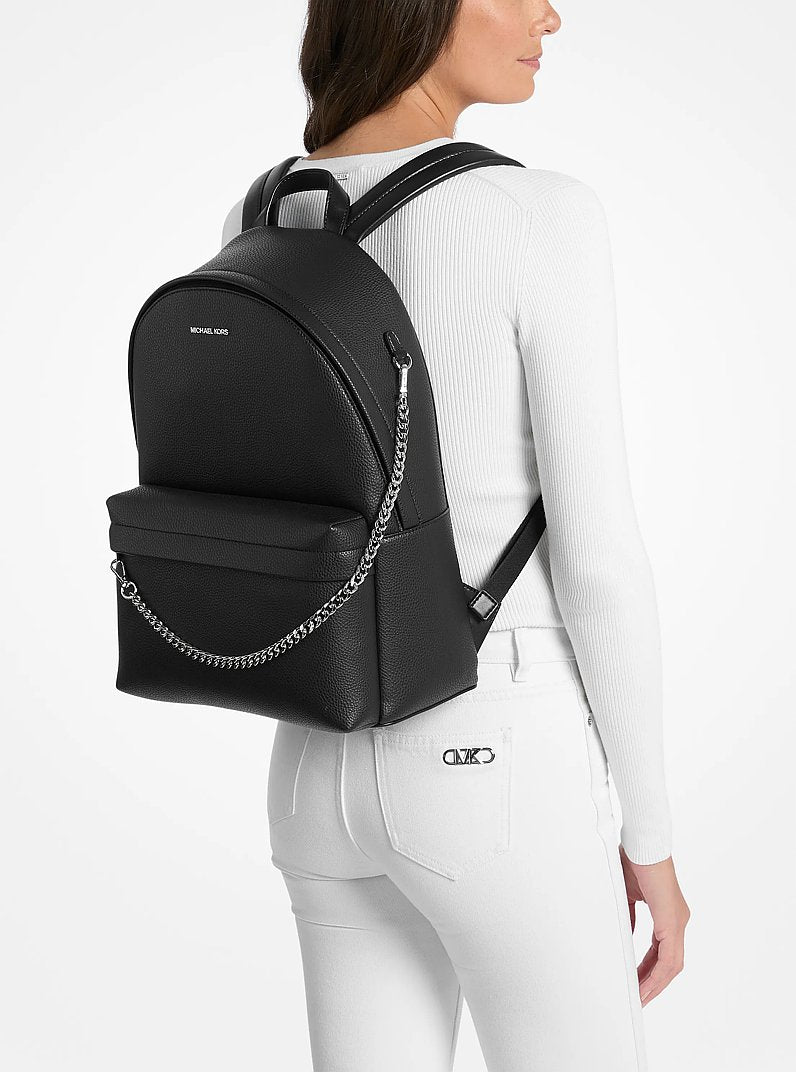 Slater Large Backpack Black Black