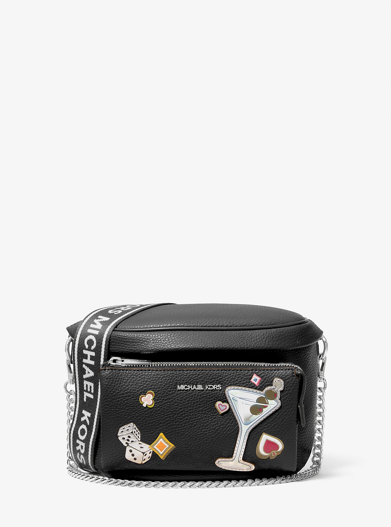 Slater Medium Embellished Sling Pack Black Black