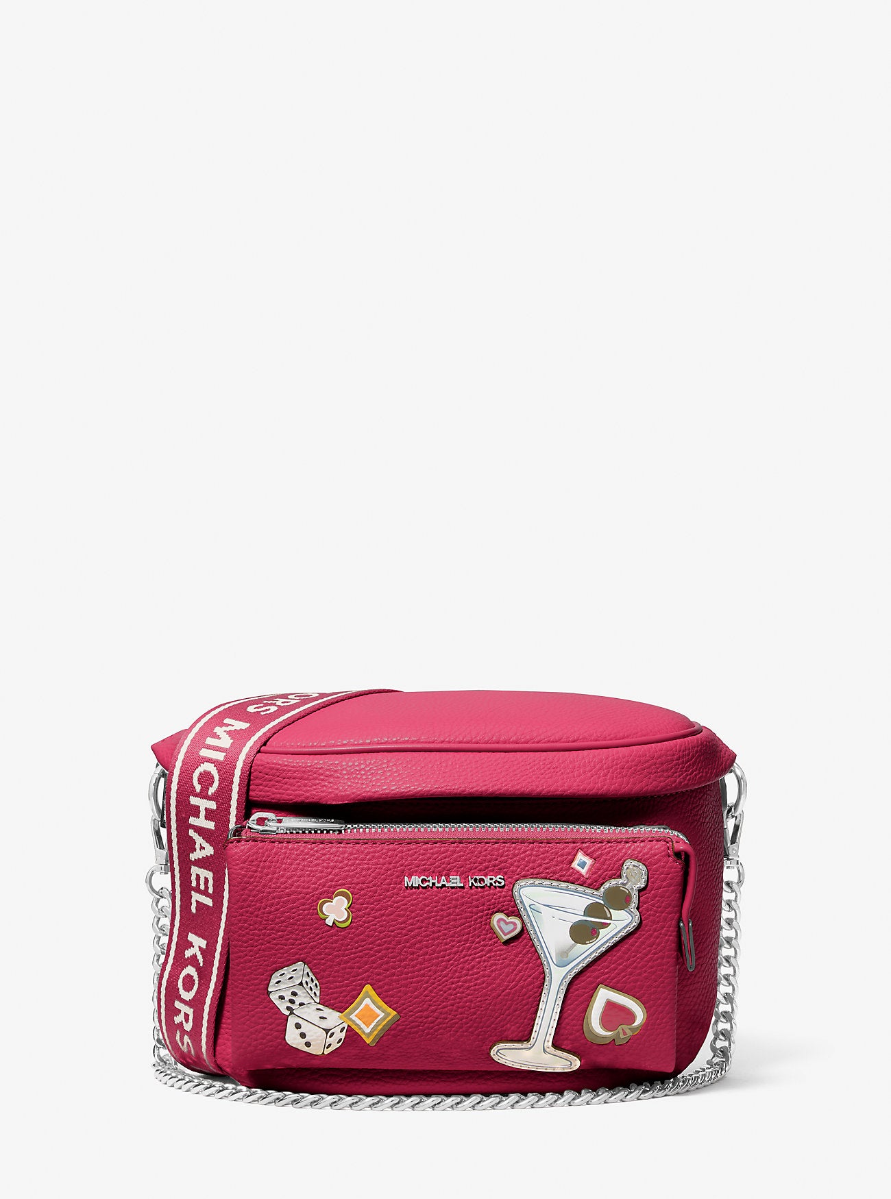 Slater Medium Embellished Sling Pack Dk Raspberry Dk Raspberry