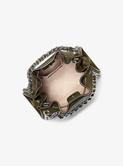 Mina Small Chain Convertible Crossbody Bag Olive Olive